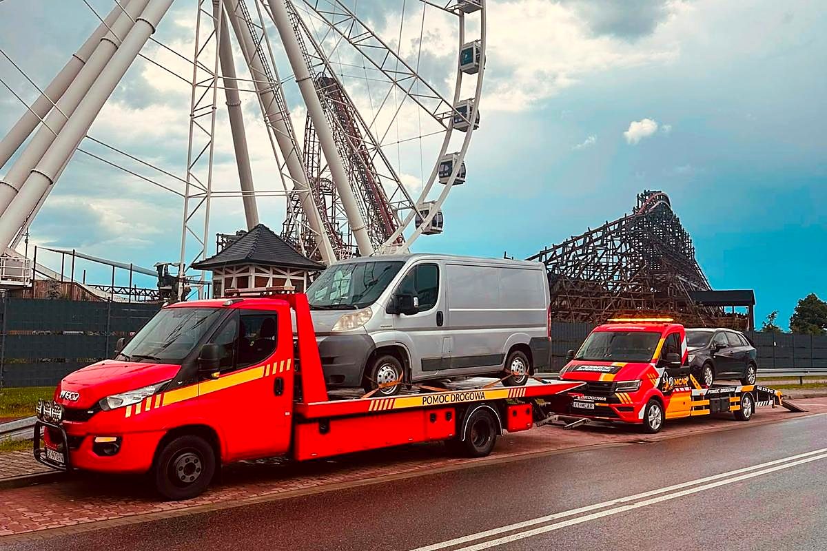 Pomoc drogowa M-Car w trasie
